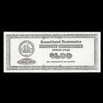 Canada, Consolidated Numismatics Limited, 1 dollar <br /> 23 janvier 1977