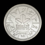 Canada, Élisabeth II, 1 dollar <br /> 1978