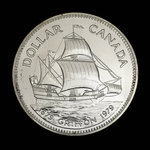 Canada, Élisabeth II, 1 dollar <br /> 1979