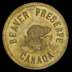 Canada, Compagnie de la Baie d'Hudson, aucune dénomination <br /> 1950