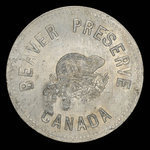 Canada, Compagnie de la Baie d'Hudson, aucune dénomination <br /> 1950