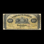Canada, Union Bank of Halifax, 10 dollars <br /> 1 avril 1900