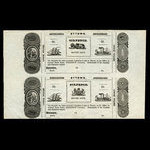 Canada, William Stewart, 6 pence <br /> 1838