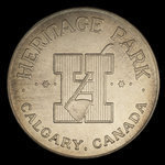Canada, Heritage Park, 1 admission, adulte <br /> juillet 1964