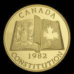 Canada, Élisabeth II, 100 dollars <br /> 1982