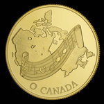 Canada, Élisabeth II, 100 dollars : 1981