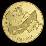 Canada, Élisabeth II, 100 dollars : 1981