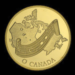 Canada, Élisabeth II, 100 dollars <br /> 1981
