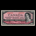 Canada, Banque du Canada, 1,000 dollars <br /> 1954