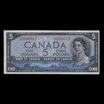 Canada, Banque du Canada, 5 dollars <br /> 1954