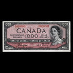 Canada, Banque du Canada, 1,000 dollars <br /> 1954