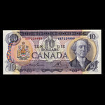 Canada, Banque du Canada, 10 dollars <br /> 1971