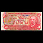 Canada, Banque du Canada, 50 dollars <br /> 1975