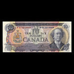 Canada, Banque du Canada, 10 dollars <br /> 1971