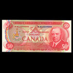 Canada, Banque du Canada, 50 dollars <br /> 1975
