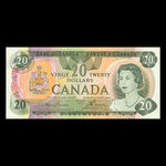 Canada, Banque du Canada, 20 dollars <br /> 1979