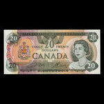 Canada, Banque du Canada, 20 dollars <br /> 1979
