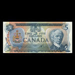 Canada, Banque du Canada, 5 dollars <br /> 1979