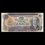 Canada, Banque du Canada, 10 dollars <br /> 1971