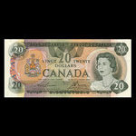 Canada, Banque du Canada, 20 dollars <br /> 1979