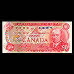 Canada, Banque du Canada, 50 dollars <br /> 1975