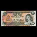 Canada, Banque du Canada, 20 dollars <br /> 1979
