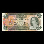 Canada, Banque du Canada, 20 dollars <br /> 1979