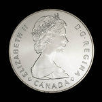 Canada, Élisabeth II, 1 dollar <br /> 1985