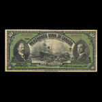 Canada, Merchants Bank of Canada (The), 10 dollars <br /> 3 janvier 1917