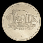 Canada, David's Lounge & Restaurant, 2 dollars <br /> 1981
