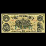 Canada, Bank of Toronto (The), 5 dollars <br /> 1 février 1923