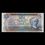 Canada, Banque du Canada, 5 dollars <br /> 1979