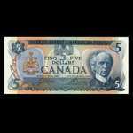 Canada, Banque du Canada, 5 dollars <br /> 1979