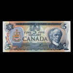 Canada, Banque du Canada, 5 dollars <br /> 1979