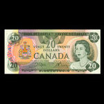 Canada, Banque du Canada, 20 dollars <br /> 1979