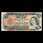 Canada, Banque du Canada, 20 dollars <br /> 1979