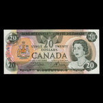 Canada, Banque du Canada, 20 dollars <br /> 1979