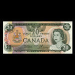 Canada, Banque du Canada, 20 dollars <br /> 1979