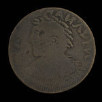 Canada, inconnu, 1/2 penny <br /> 1811