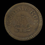 Écosse, CS, 1 farthing <br /> 1828