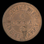 Canada, Catholic Mutual Benefit Association, aucune dénomination <br /> 1892