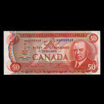 Canada, Banque du Canada, 50 dollars <br /> 1975