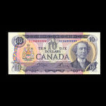 Canada, Banque du Canada, 10 dollars <br /> 1971