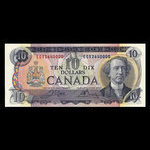 Canada, Banque du Canada, 10 dollars <br /> 1971