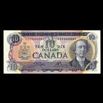 Canada, Banque du Canada, 10 dollars <br /> 1971