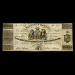 Canada, Watkins & Harris, 30 pence <br /> 1 décembre 1842