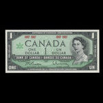 Canada, Banque du Canada, 1 dollar <br /> 1967
