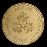 Canada, Monnaie royale canadienne, 1 dollar <br /> 1985