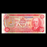 Canada, Banque du Canada, 50 dollars <br /> 1975