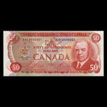 Canada, Banque du Canada, 50 dollars <br /> 1975
